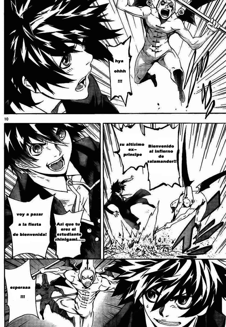 Read Defense Devil (es) Manga Online