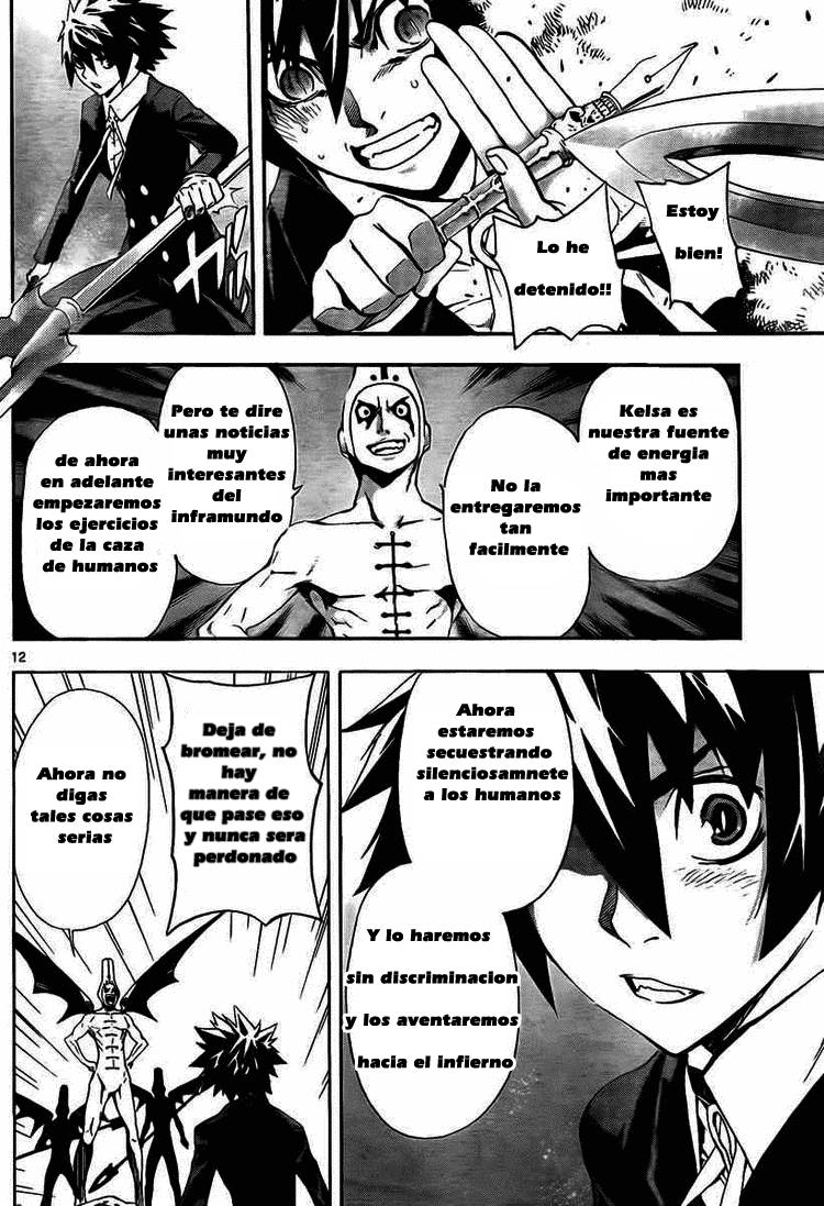 Read Defense Devil (es) Manga Online