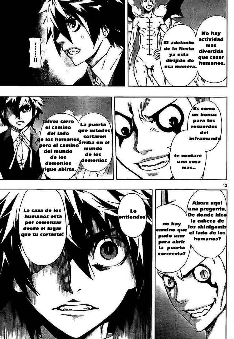 Read Defense Devil (es) Manga Online