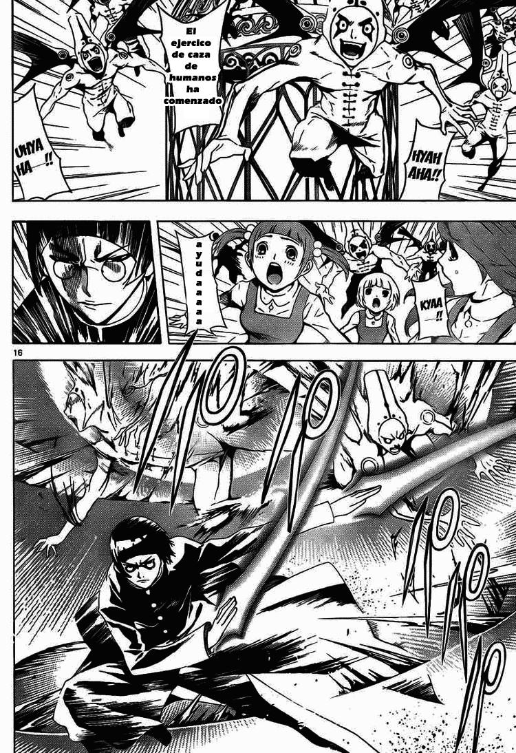 Read Defense Devil (es) Manga Online