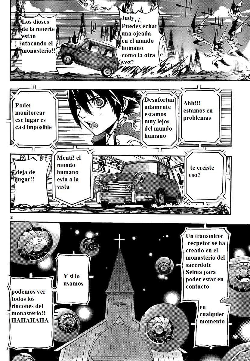 Read Defense Devil (es) Manga Online