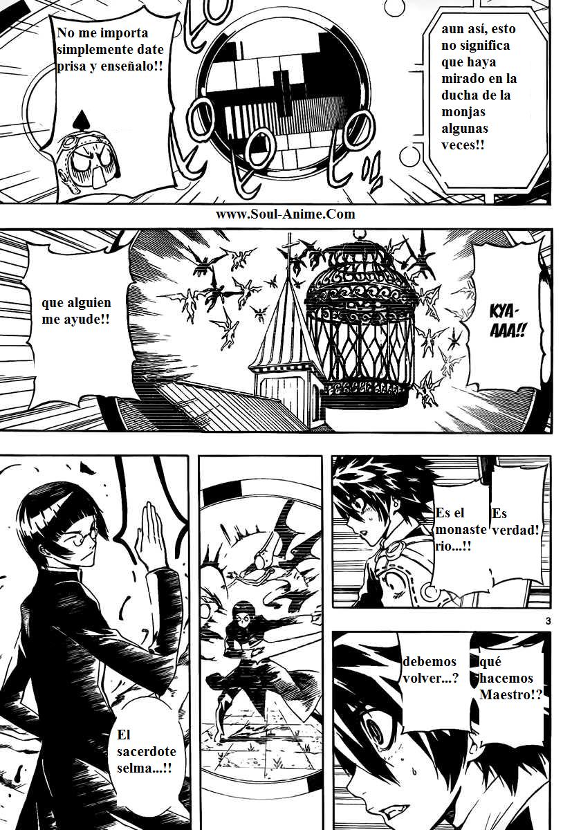 Read Defense Devil (es) Manga Online