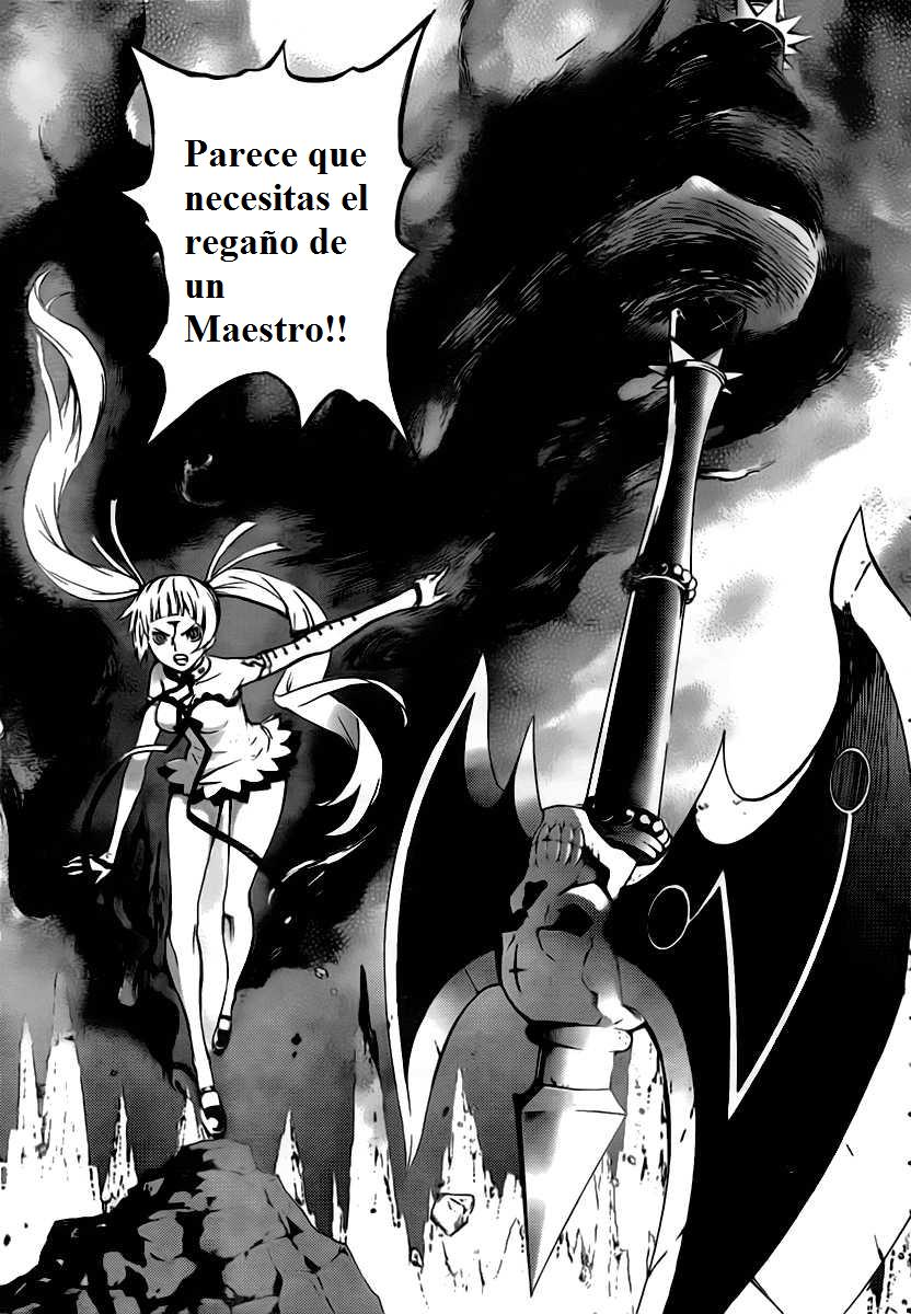 Read Defense Devil (es) Manga Online