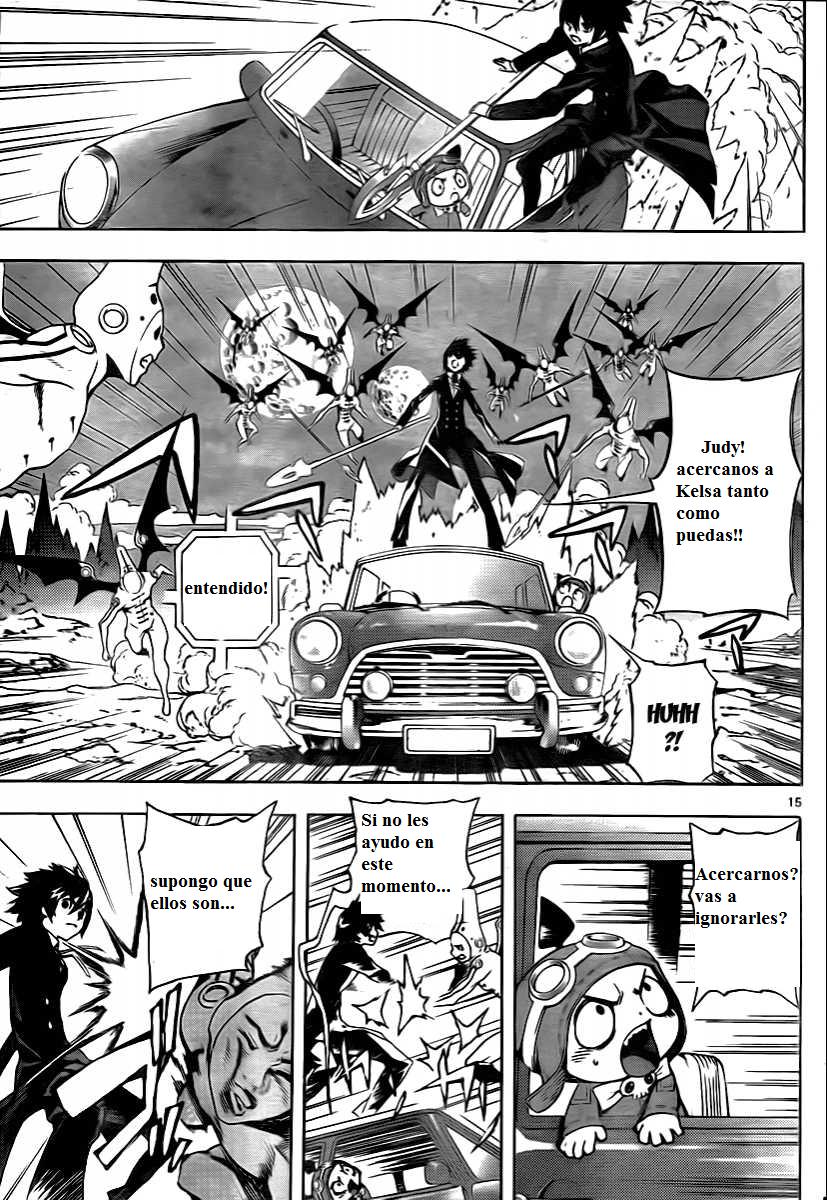 Read Defense Devil (es) Manga Online