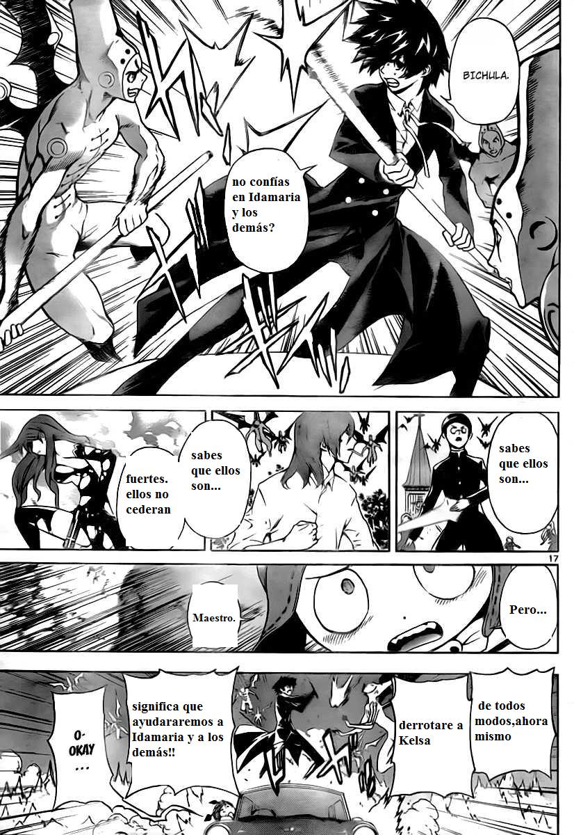 Read Defense Devil (es) Manga Online