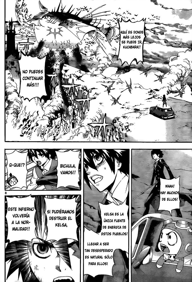 Read Defense Devil (es) Manga Online