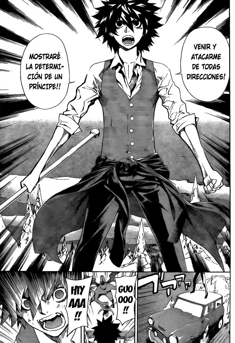 Read Defense Devil (es) Manga Online