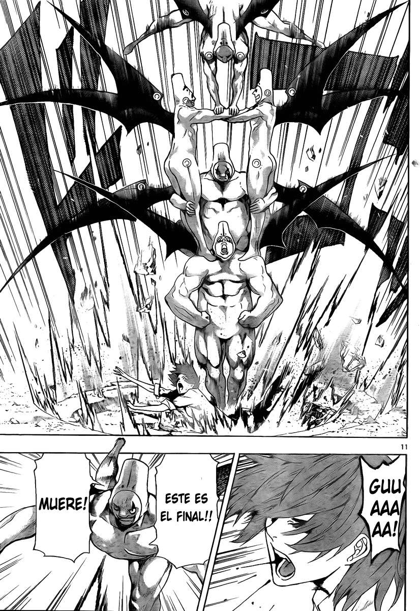 Read Defense Devil (es) Manga Online