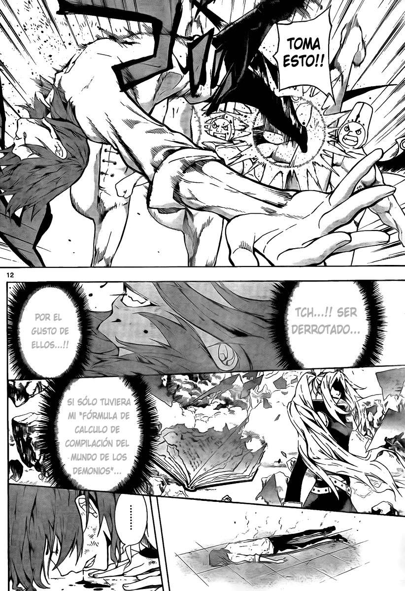 Read Defense Devil (es) Manga Online