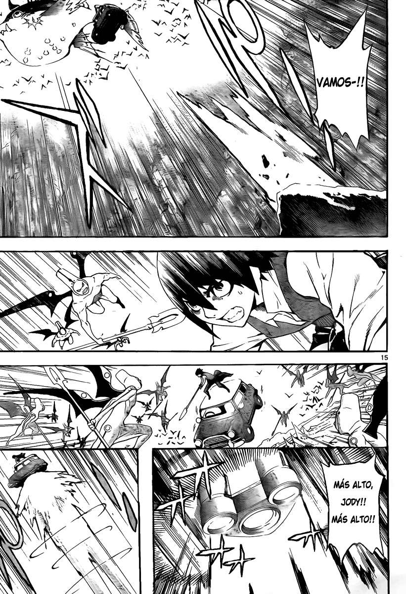 Read Defense Devil (es) Manga Online