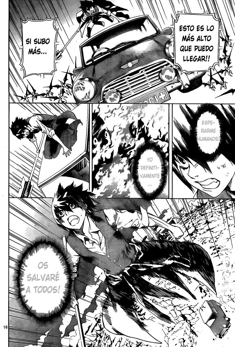 Read Defense Devil (es) Manga Online