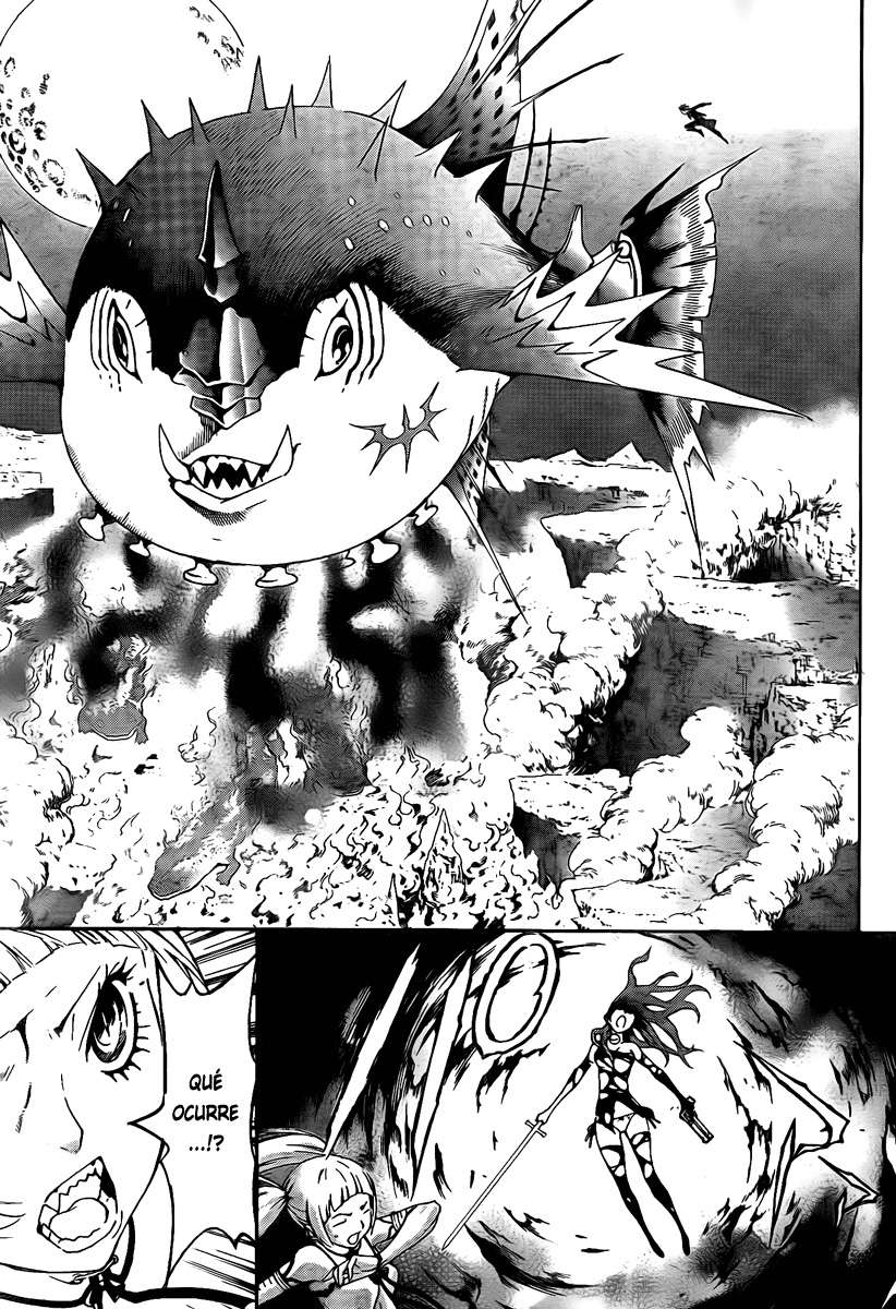 Read Defense Devil (es) Manga Online