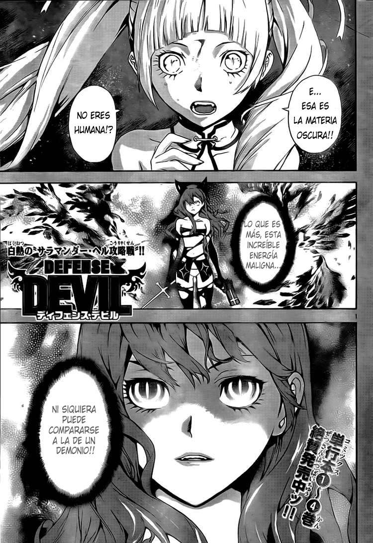 Read Defense Devil (es) Manga Online
