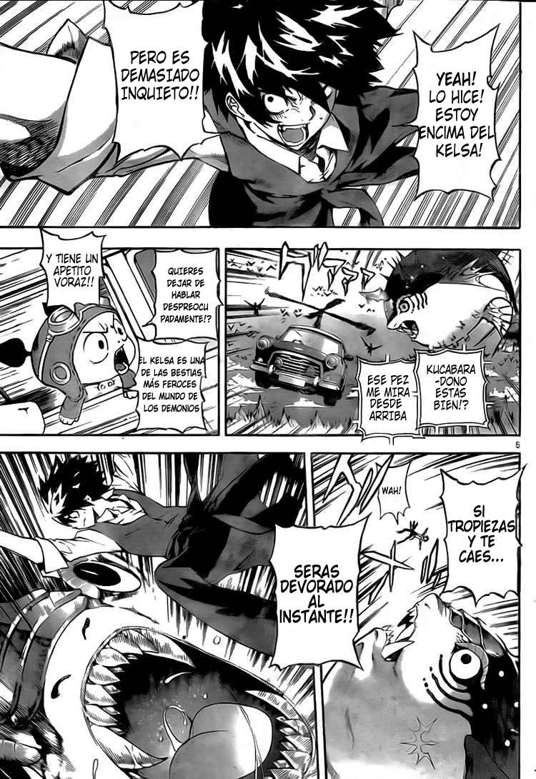 Read Defense Devil (es) Manga Online