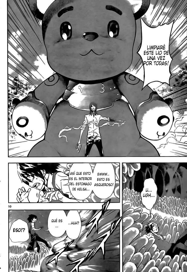 Read Defense Devil (es) Manga Online