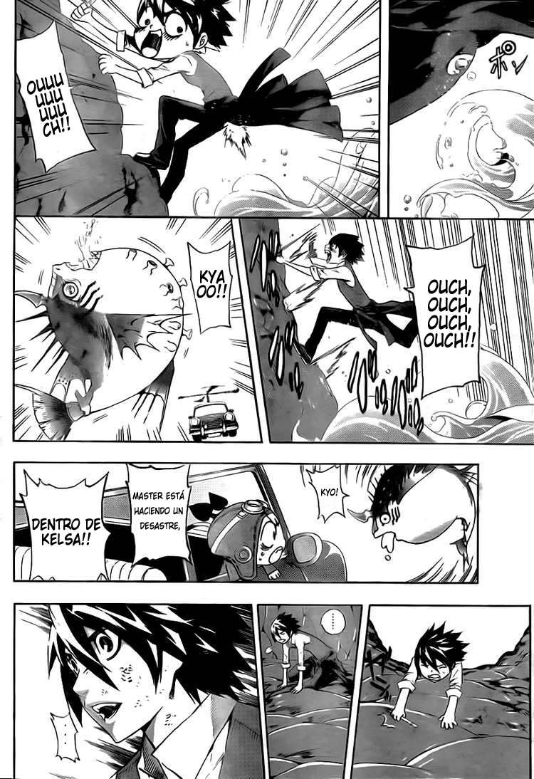 Read Defense Devil (es) Manga Online