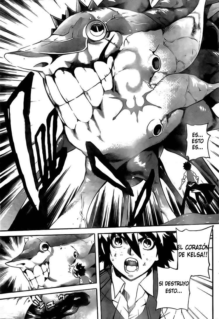 Read Defense Devil (es) Manga Online