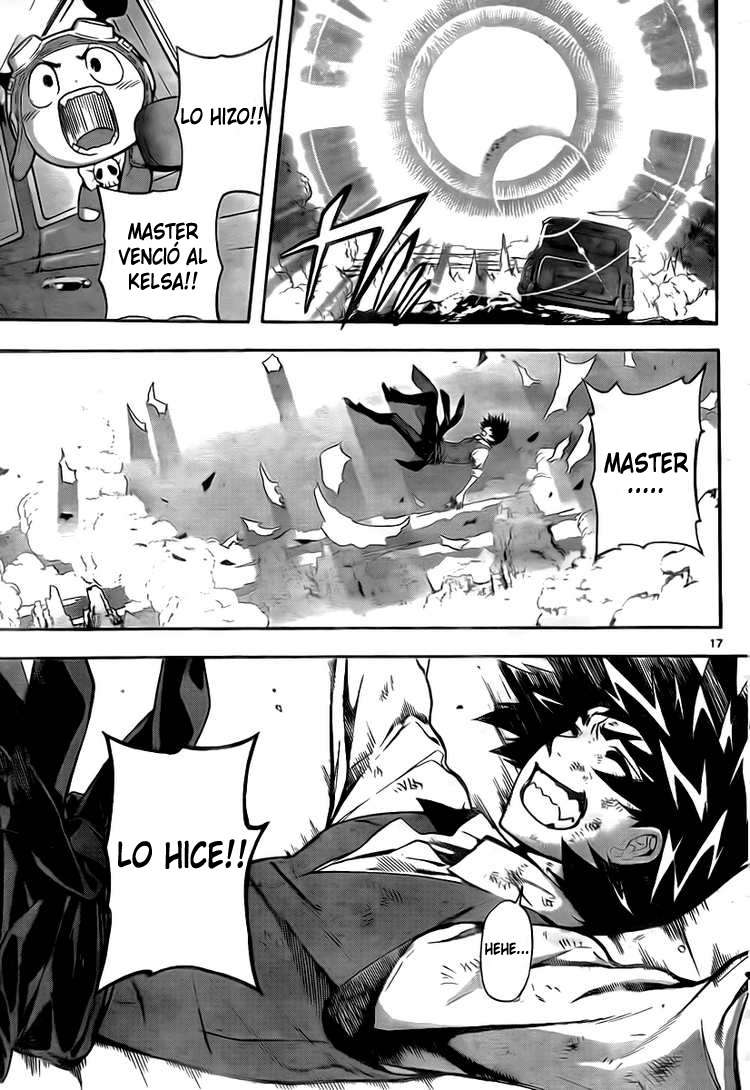 Read Defense Devil (es) Manga Online