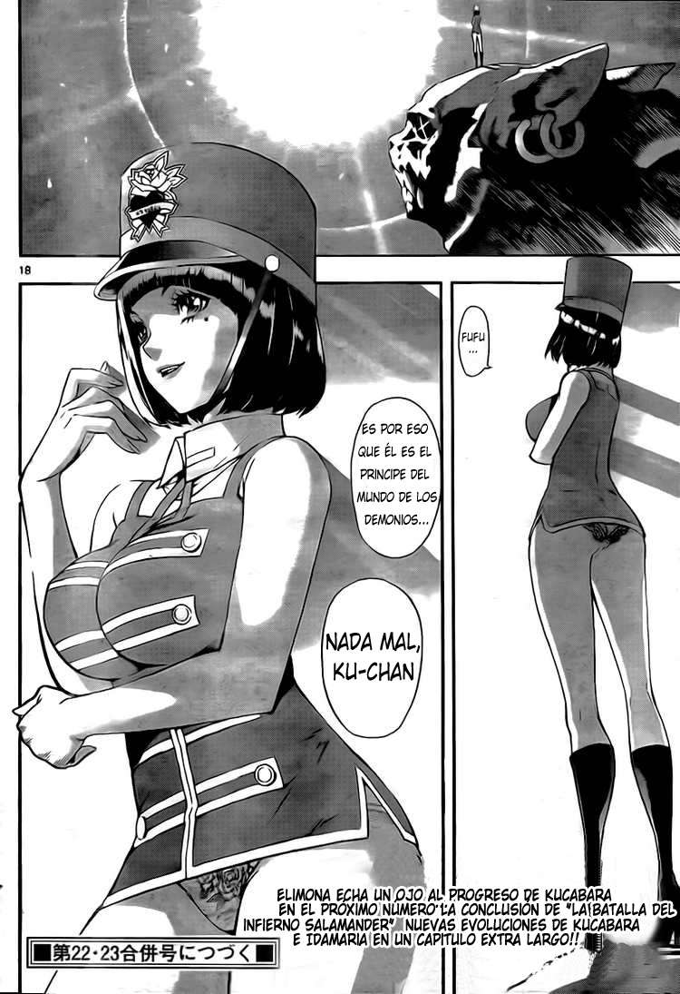 Read Defense Devil (es) Manga Online