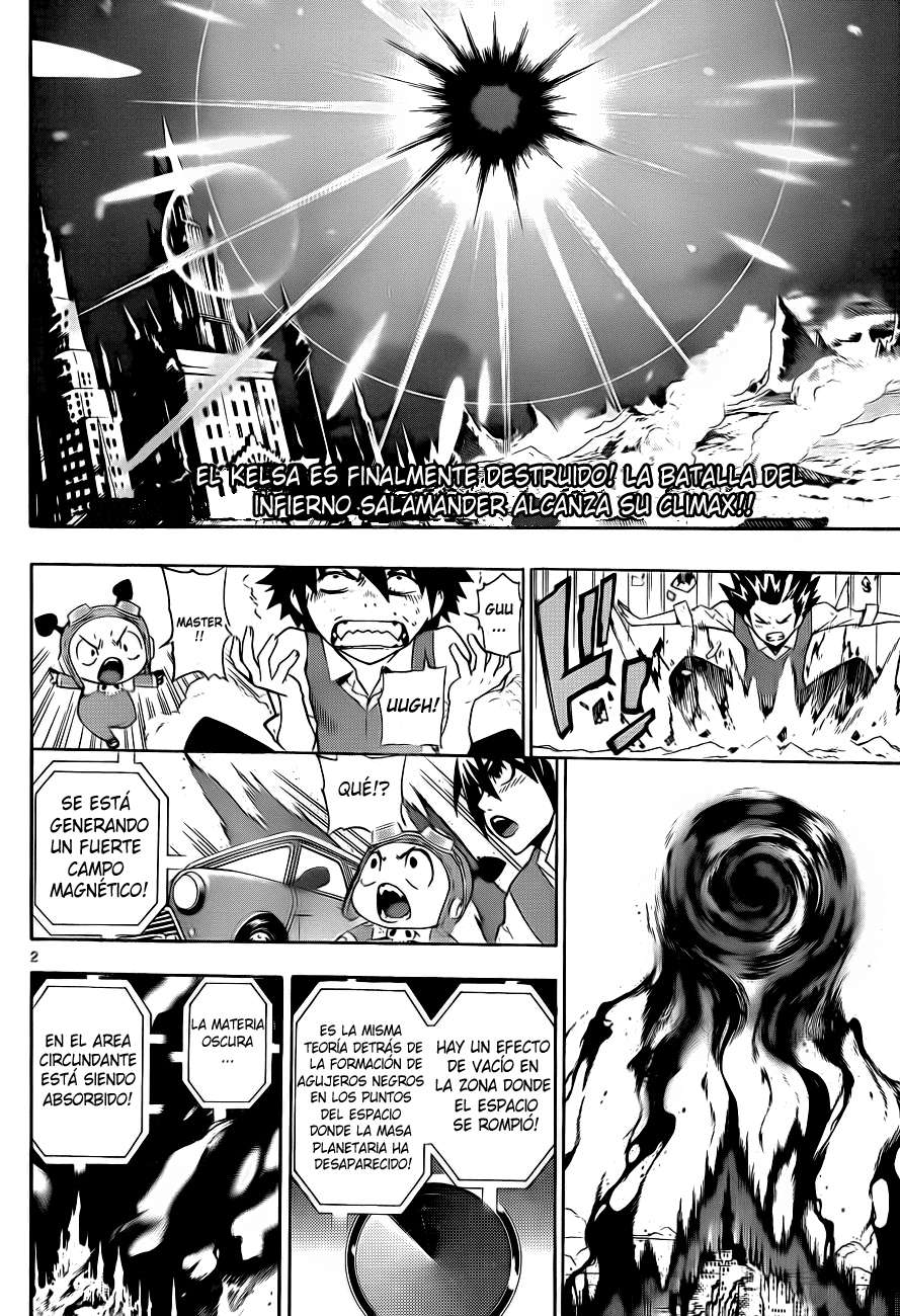 Read Defense Devil (es) Manga Online