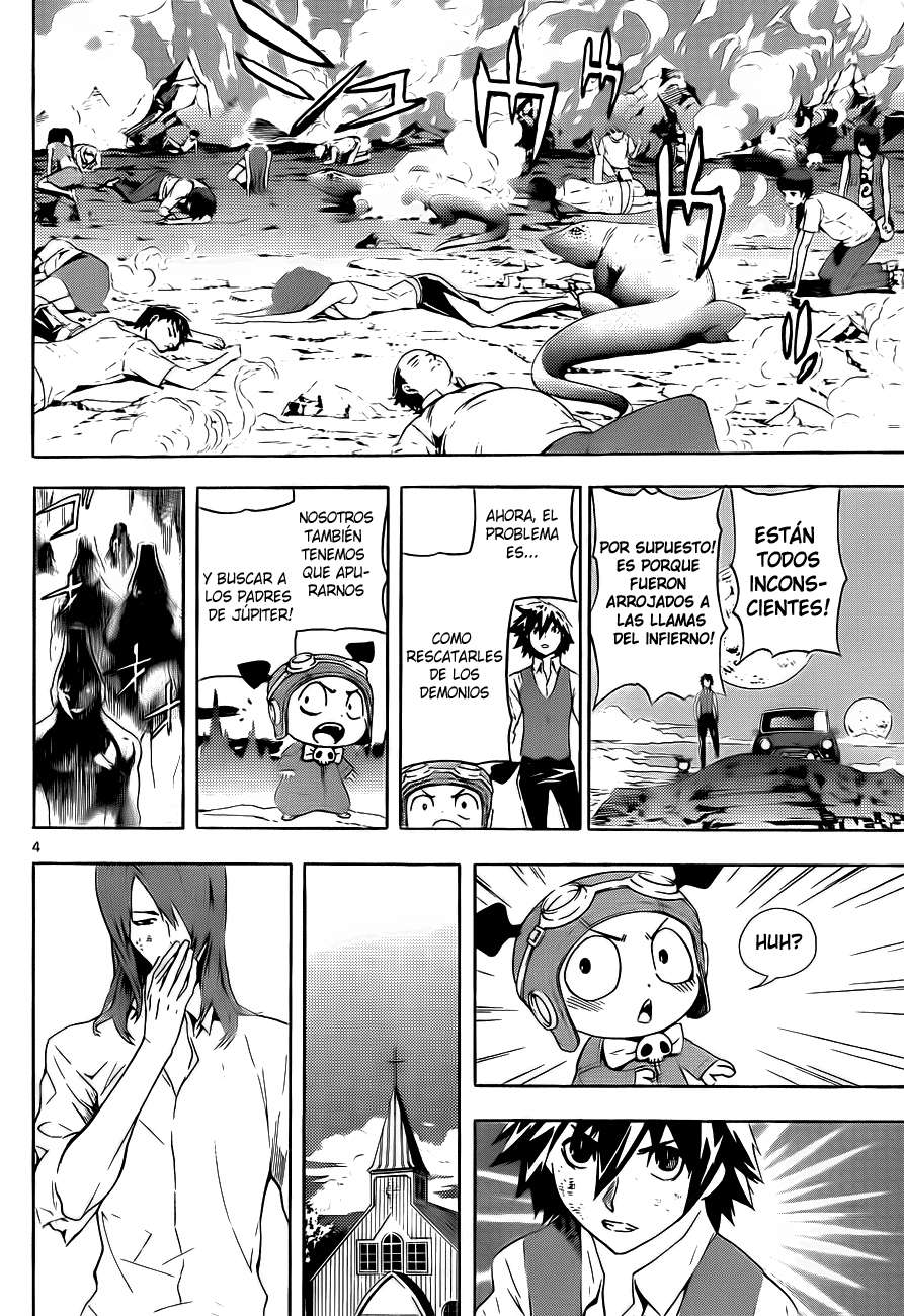 Read Defense Devil (es) Manga Online