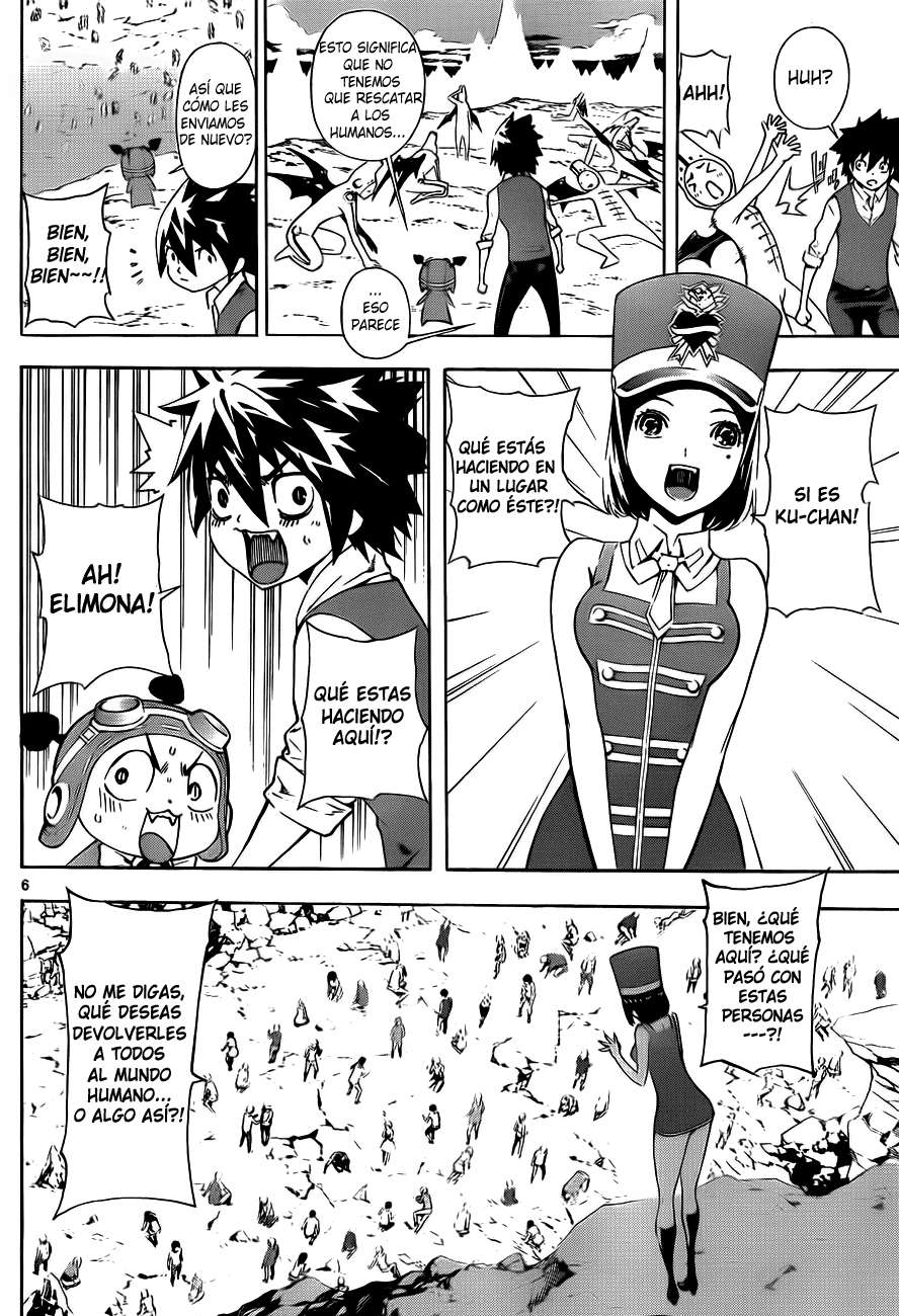 Read Defense Devil (es) Manga Online