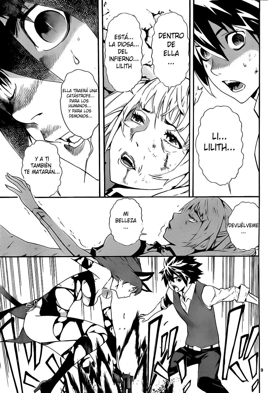 Read Defense Devil (es) Manga Online