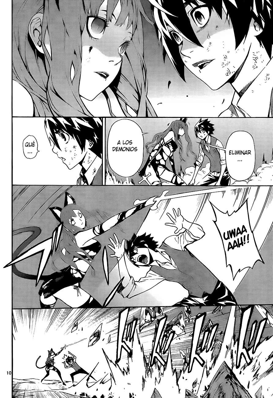 Read Defense Devil (es) Manga Online