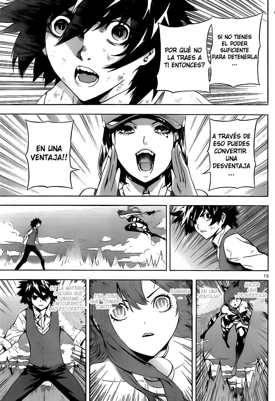 Read Defense Devil (es) Manga Online