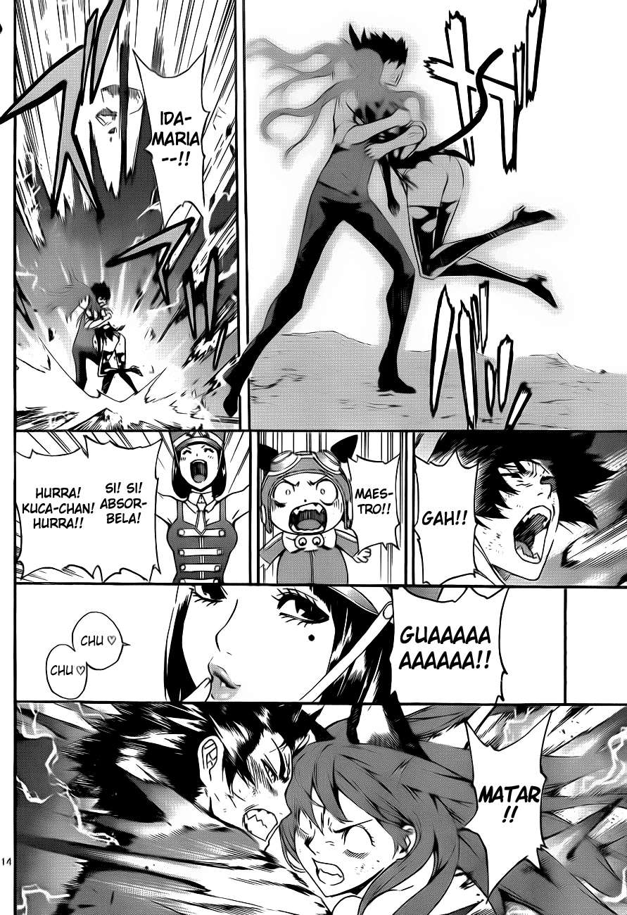 Read Defense Devil (es) Manga Online