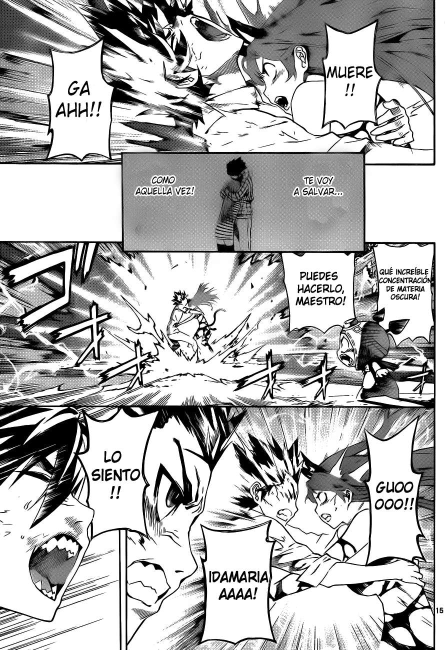 Read Defense Devil (es) Manga Online