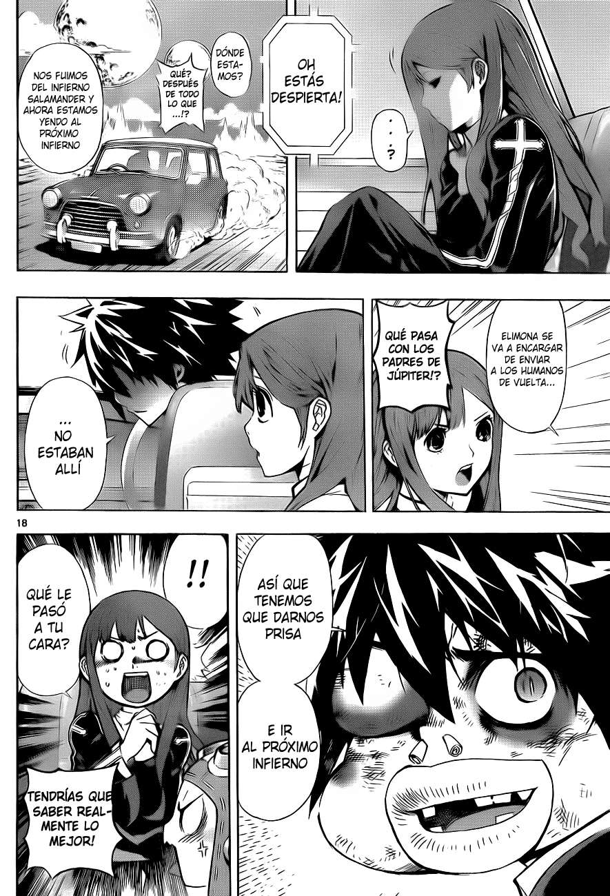 Read Defense Devil (es) Manga Online