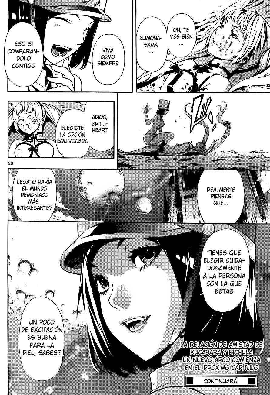 Read Defense Devil (es) Manga Online