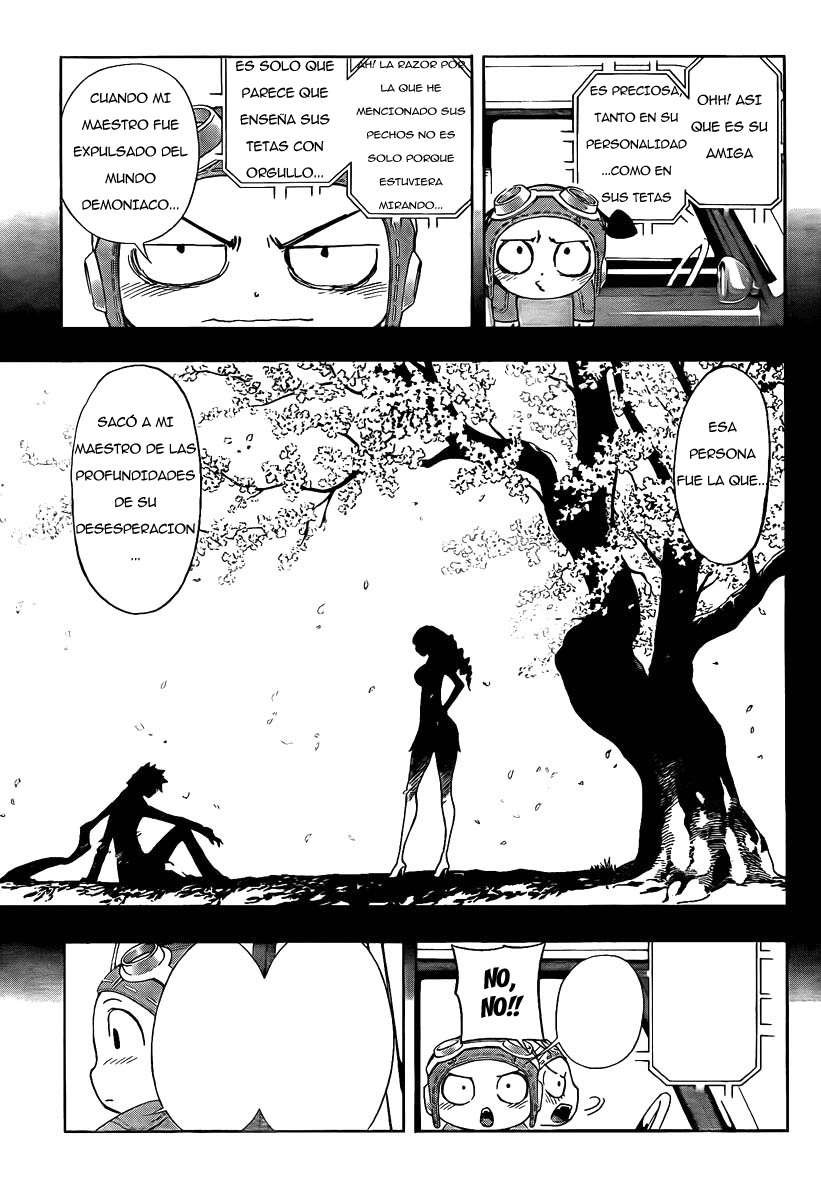 Read Defense Devil (es) Manga Online