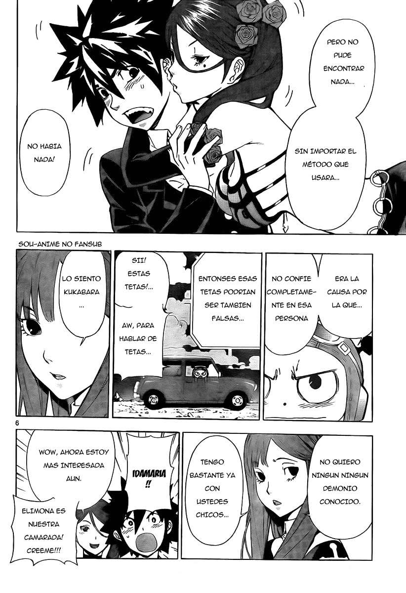 Read Defense Devil (es) Manga Online