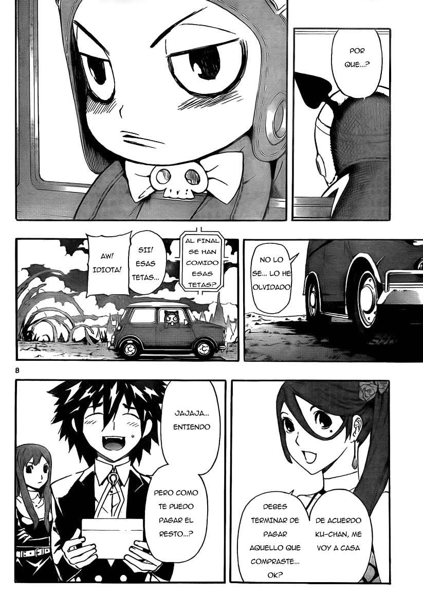 Read Defense Devil (es) Manga Online