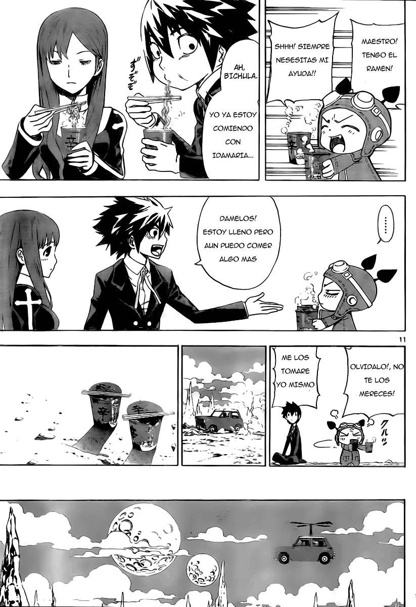 Read Defense Devil (es) Manga Online