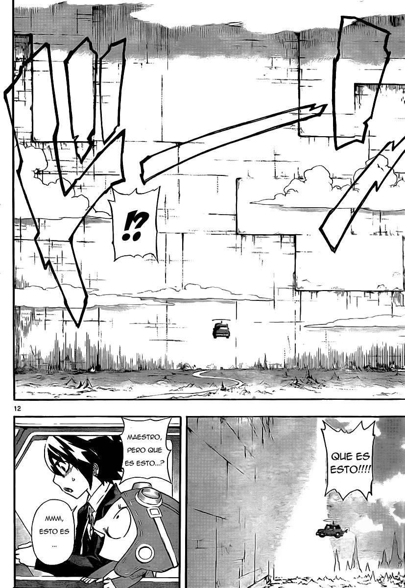 Read Defense Devil (es) Manga Online