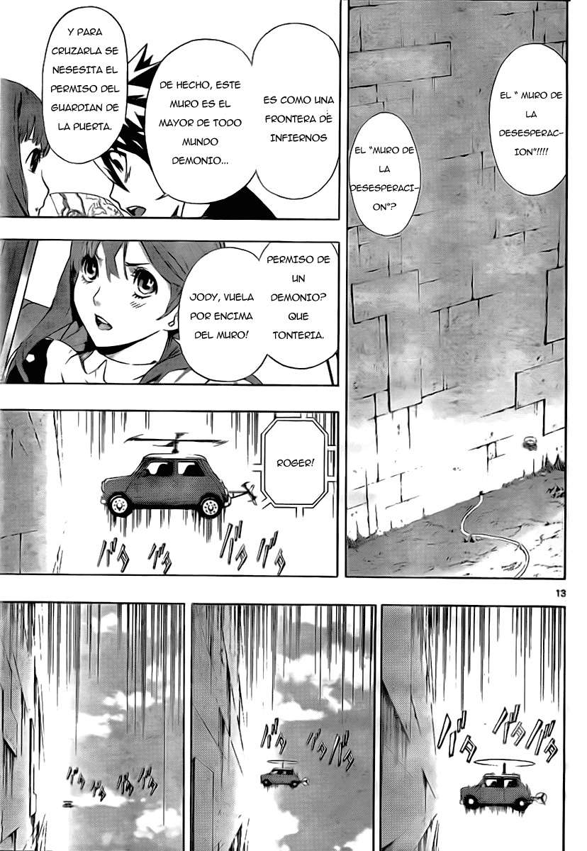 Read Defense Devil (es) Manga Online