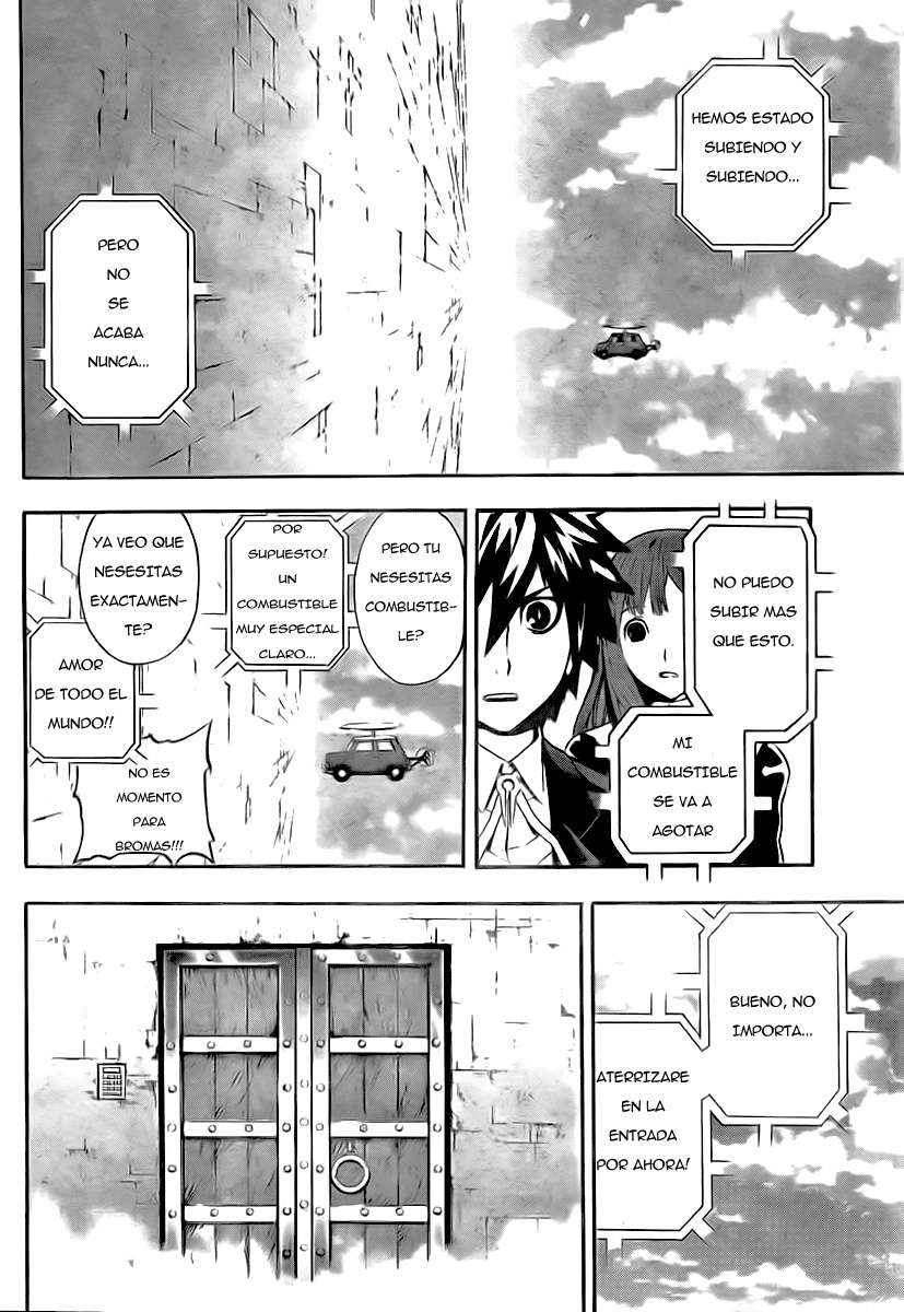 Read Defense Devil (es) Manga Online