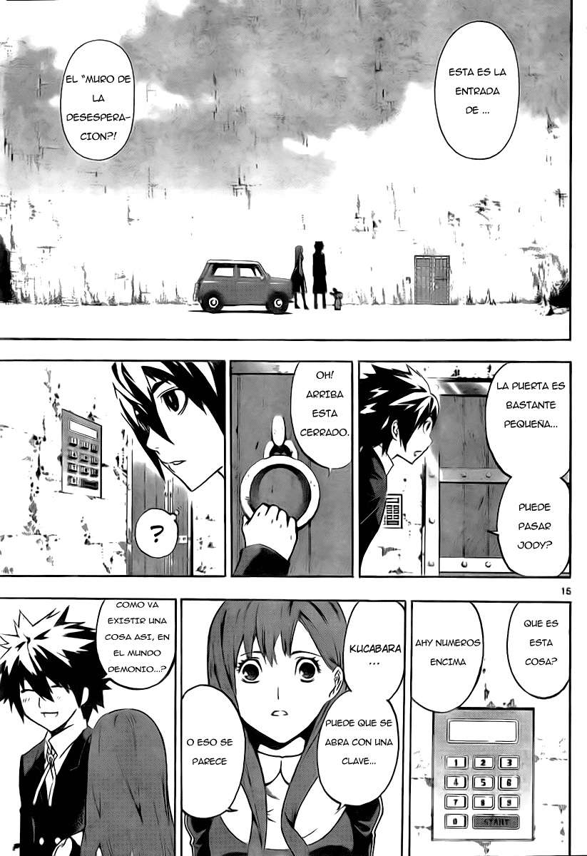 Read Defense Devil (es) Manga Online