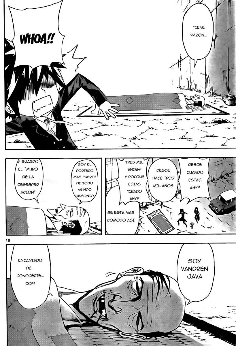 Read Defense Devil (es) Manga Online