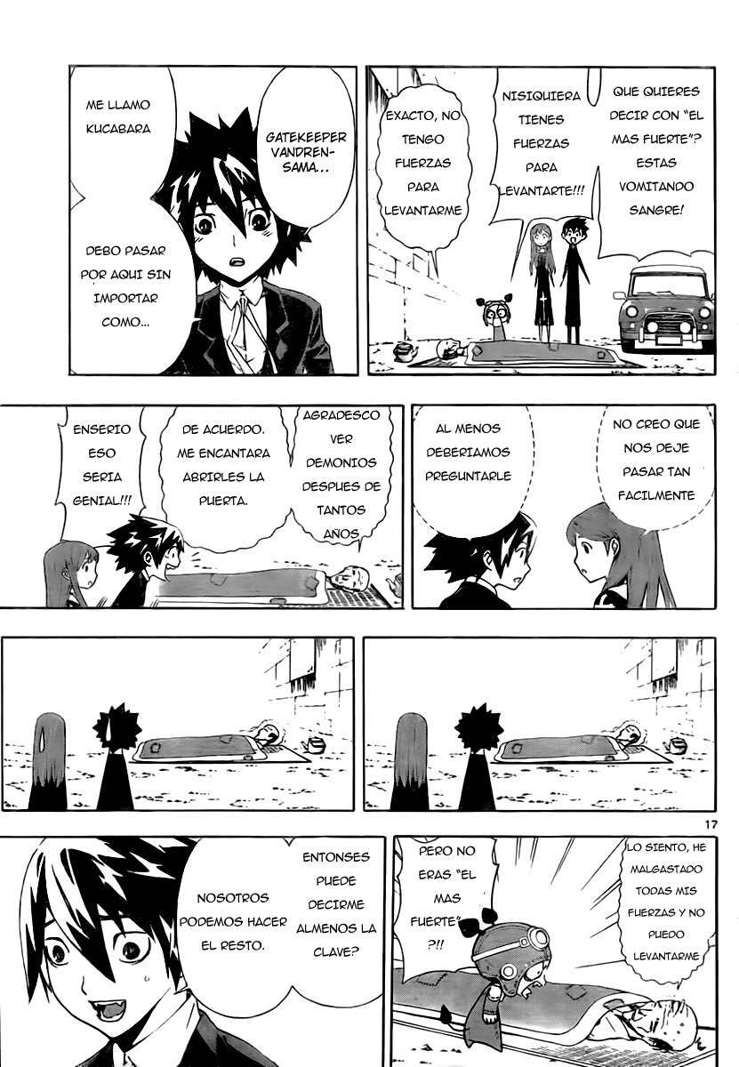 Read Defense Devil (es) Manga Online