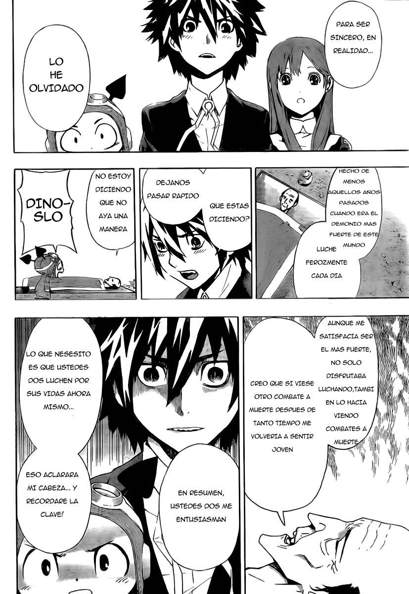 Read Defense Devil (es) Manga Online