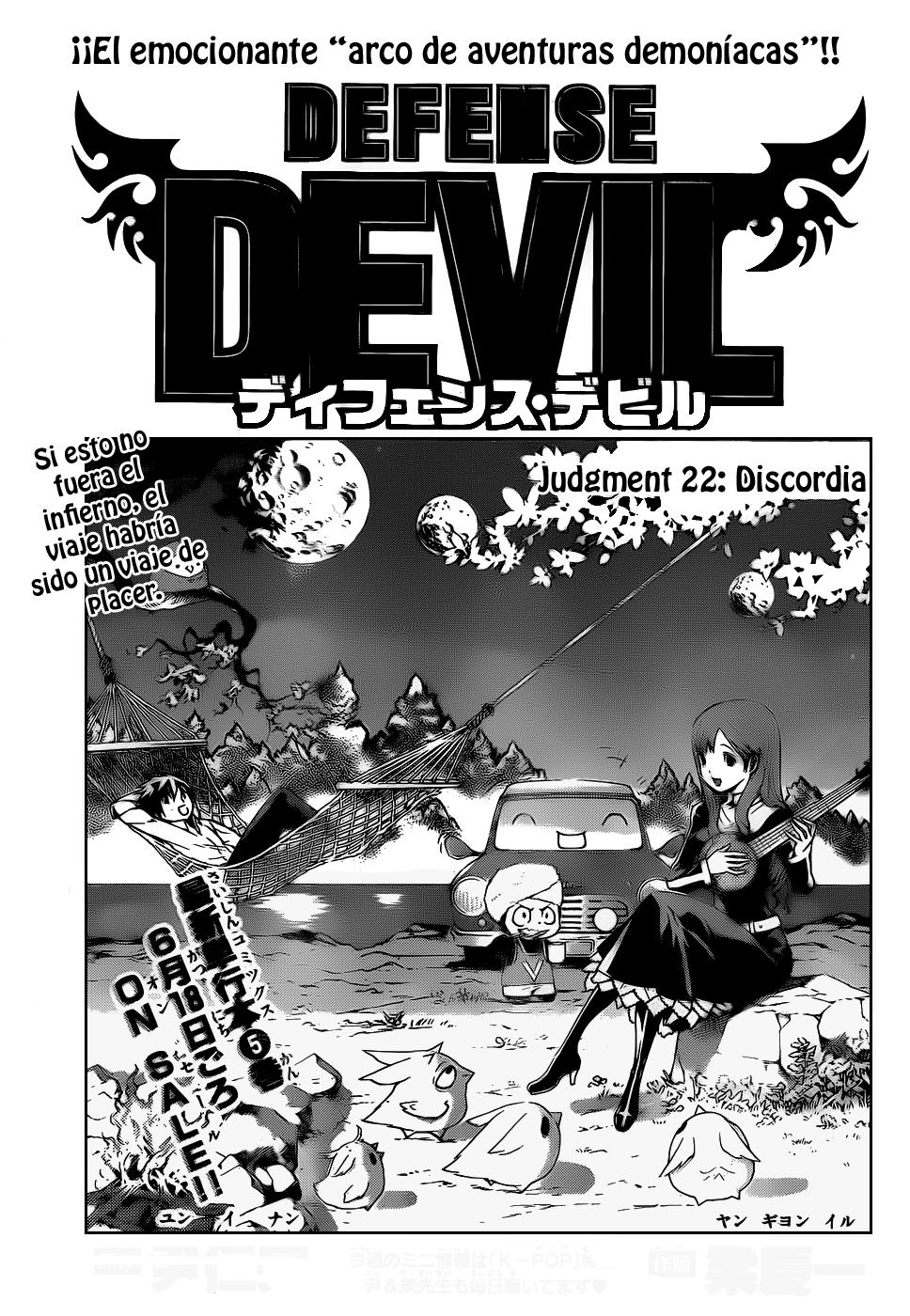 Read Defense Devil (es) Manga Online