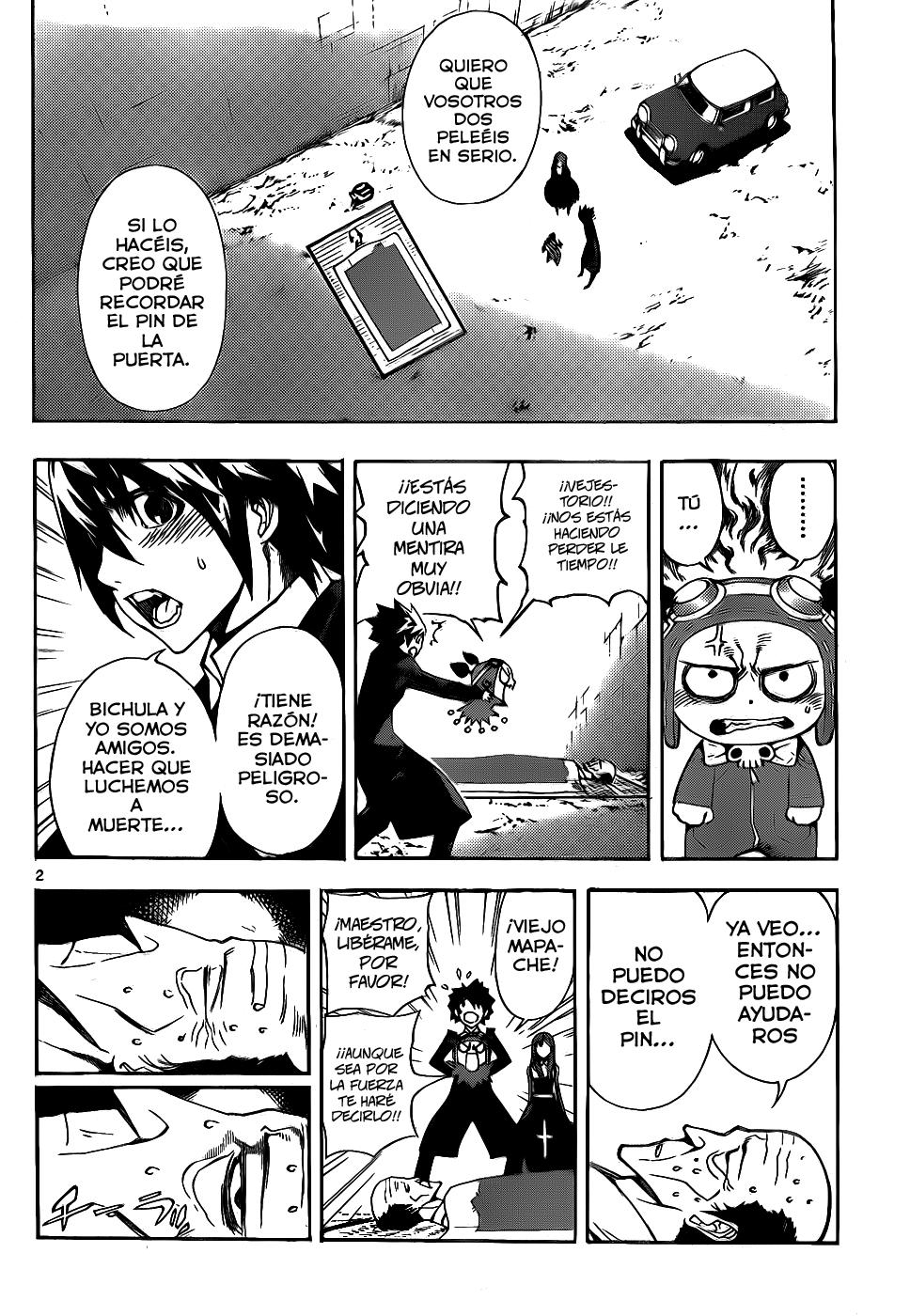 Read Defense Devil (es) Manga Online