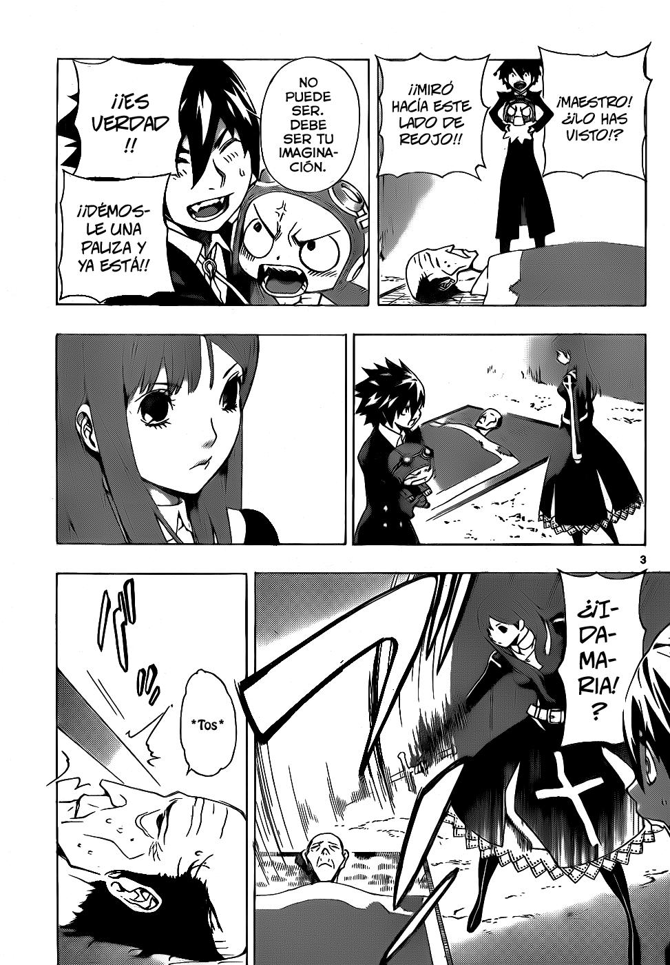 Read Defense Devil (es) Manga Online