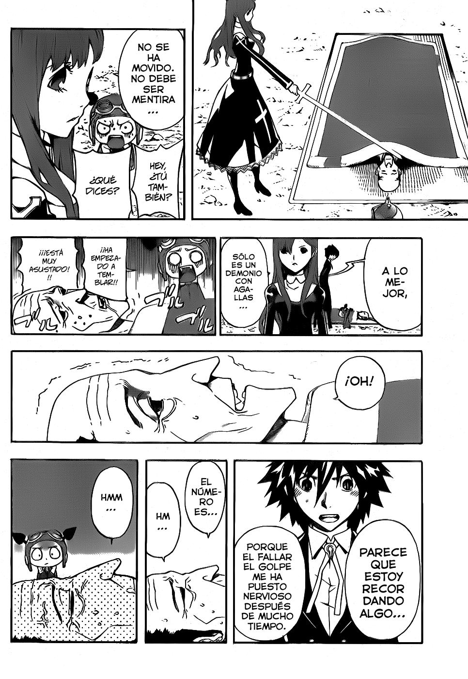 Read Defense Devil (es) Manga Online