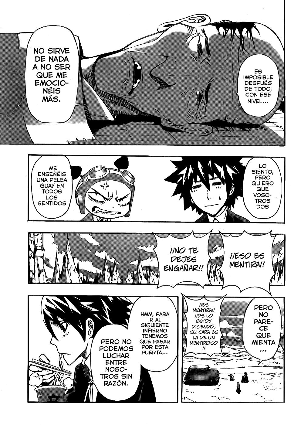 Read Defense Devil (es) Manga Online