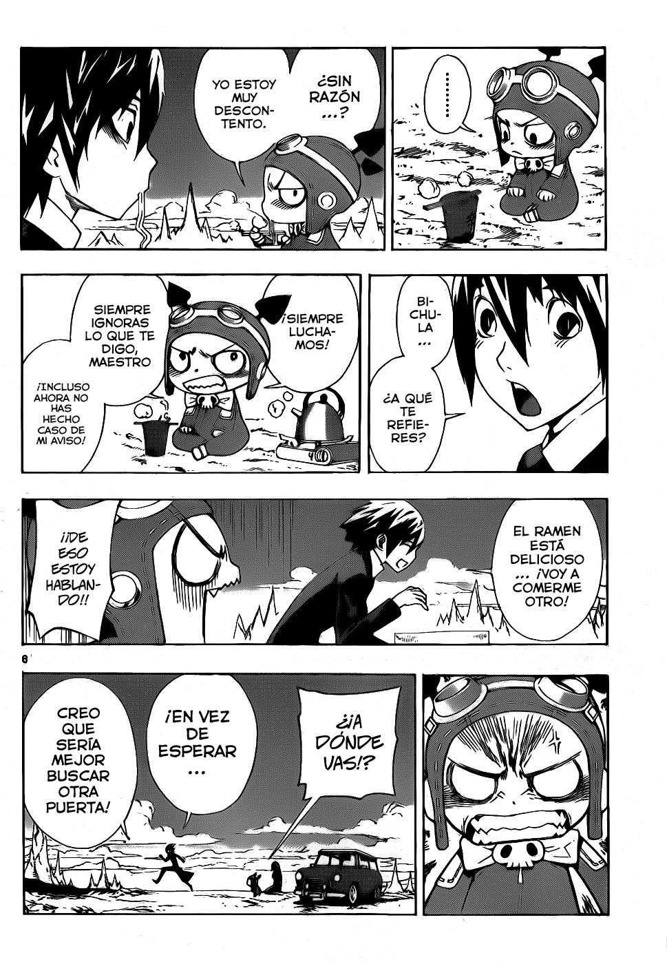 Read Defense Devil (es) Manga Online